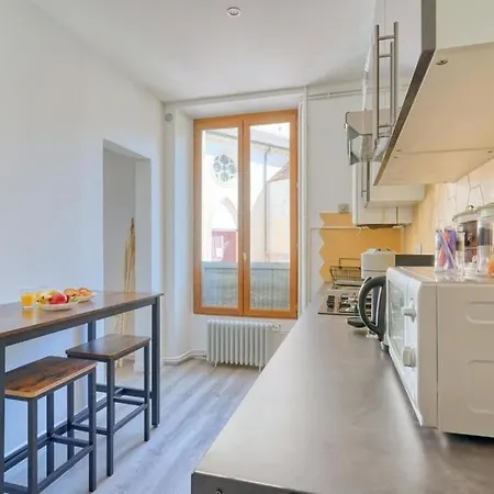 Apartment Cosy Hypercentre Proche Paris