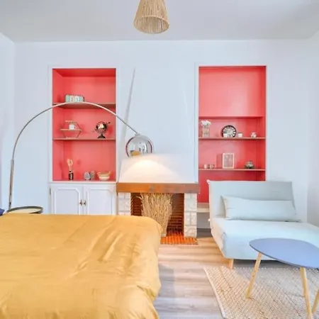 Apartment Cosy Hypercentre Proche Paris *
