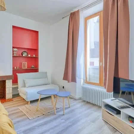 Cosy Hypercentre Proche Paris Apartmán Corbeil-Essonnes